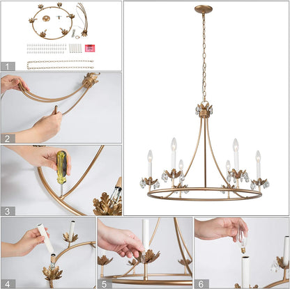 Barbados Chandelier