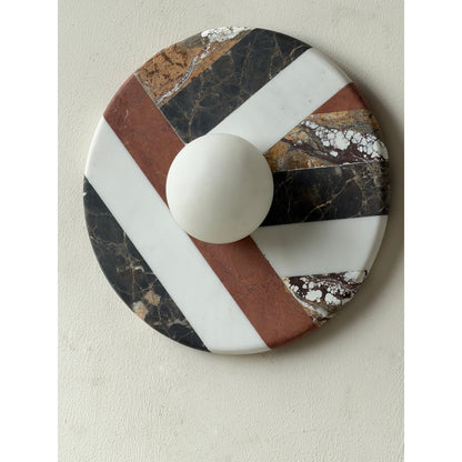 Battuto Marble Wall Lamp
