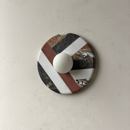 Battuto Marble Wall Lamp
