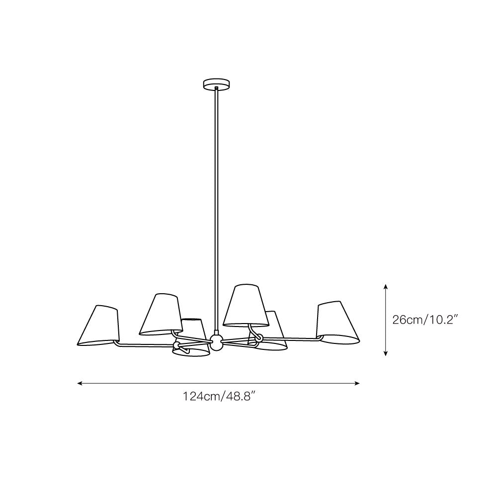 Witting Linear Chandelier