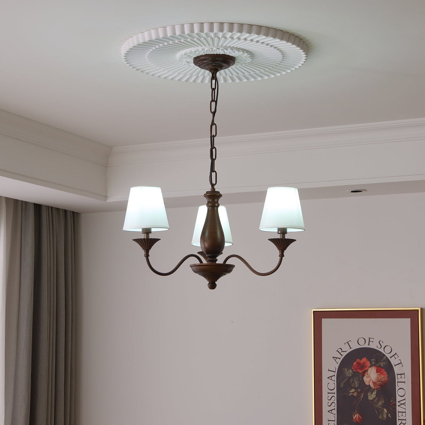 Beatrice Vintage Chandelier