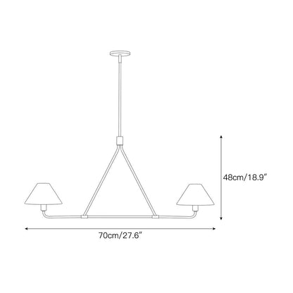 Beatrix Alabaster Chandelier