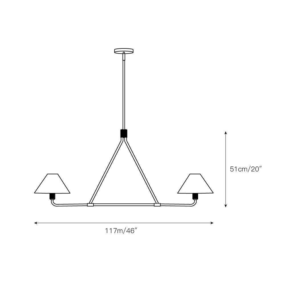 Dudley Chandelier