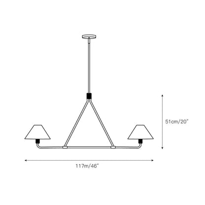 Dudley Chandelier