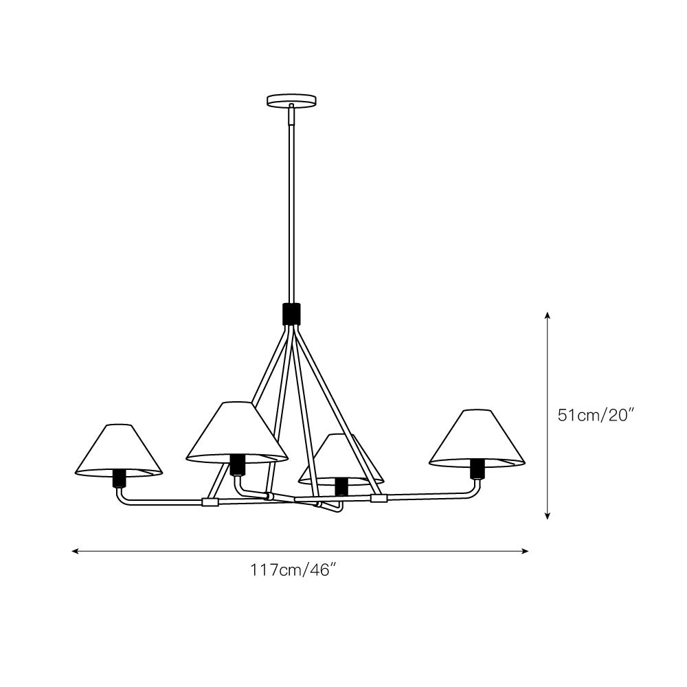 Dudley Chandelier