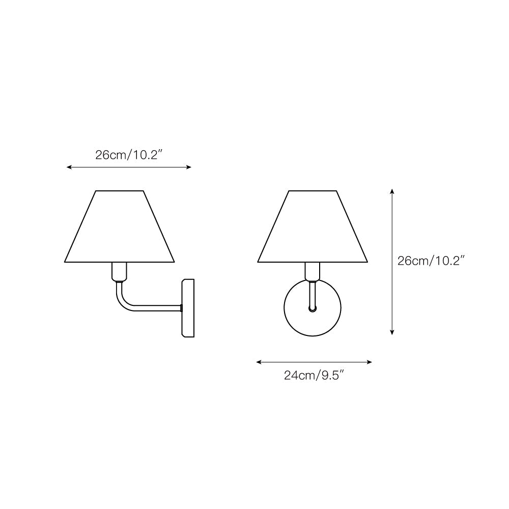 Gilda Wall Lamp