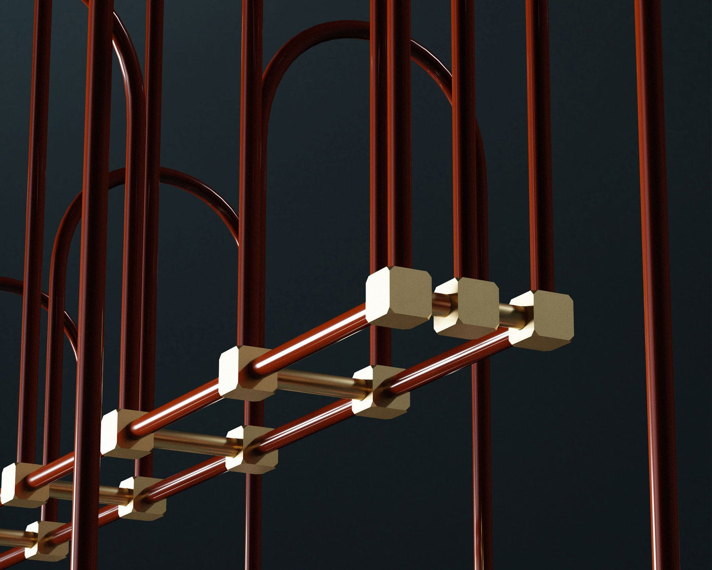 Beaubien Atelier Chandelier
