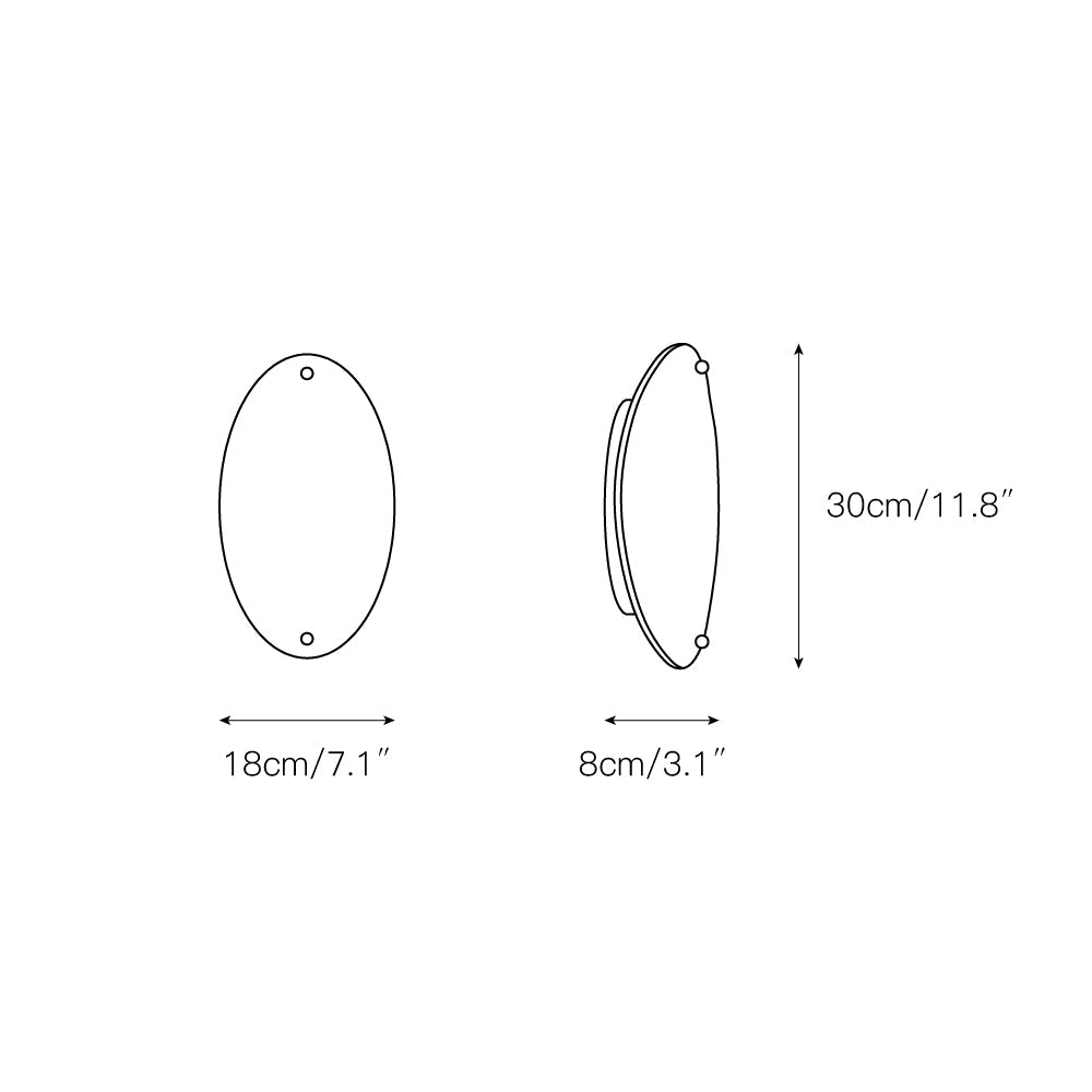 Bekki Marble Wall Lamp