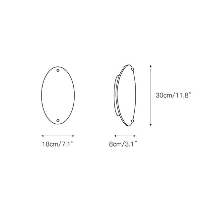Bekki Marble Wall Lamp