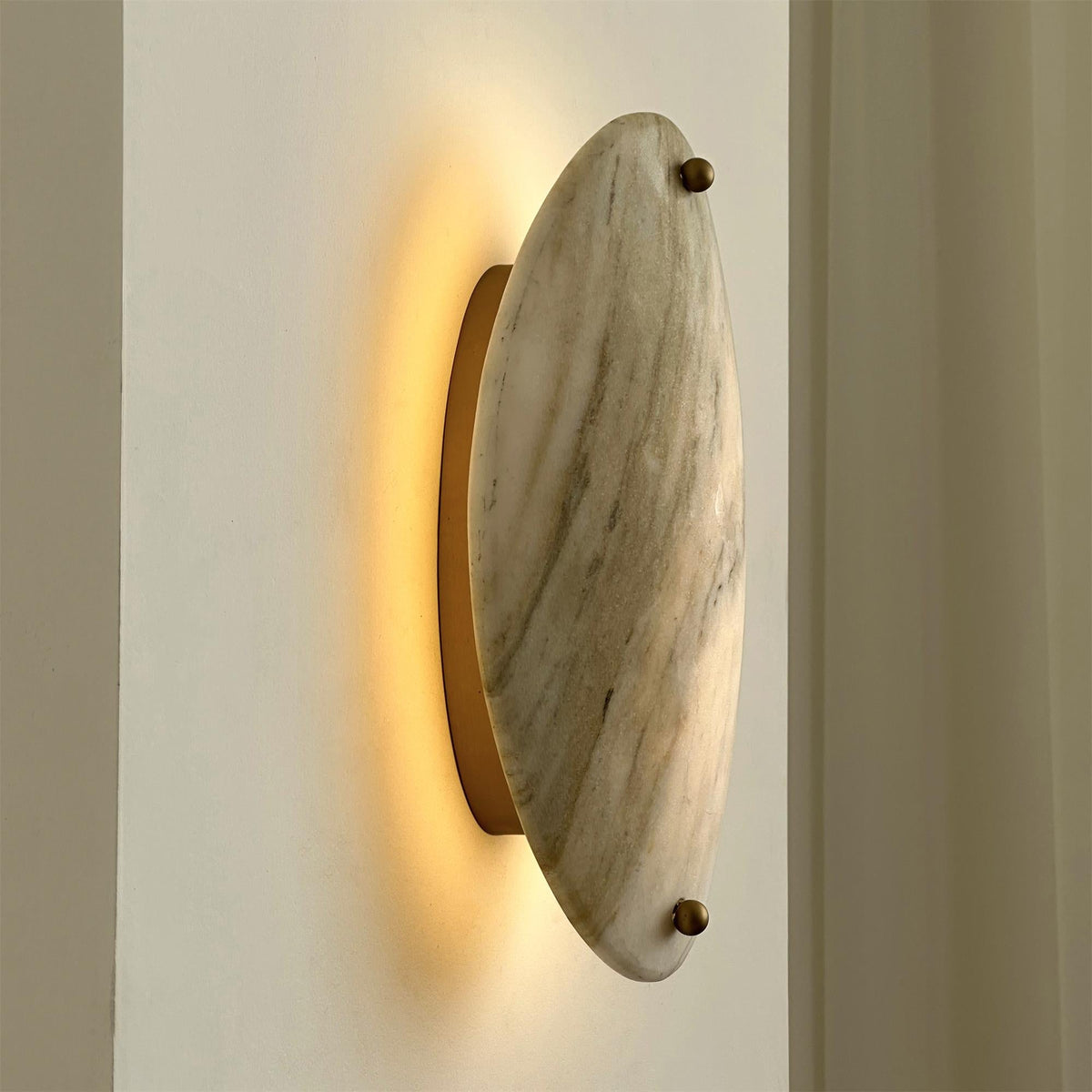Bekki Marble Wall Lamp