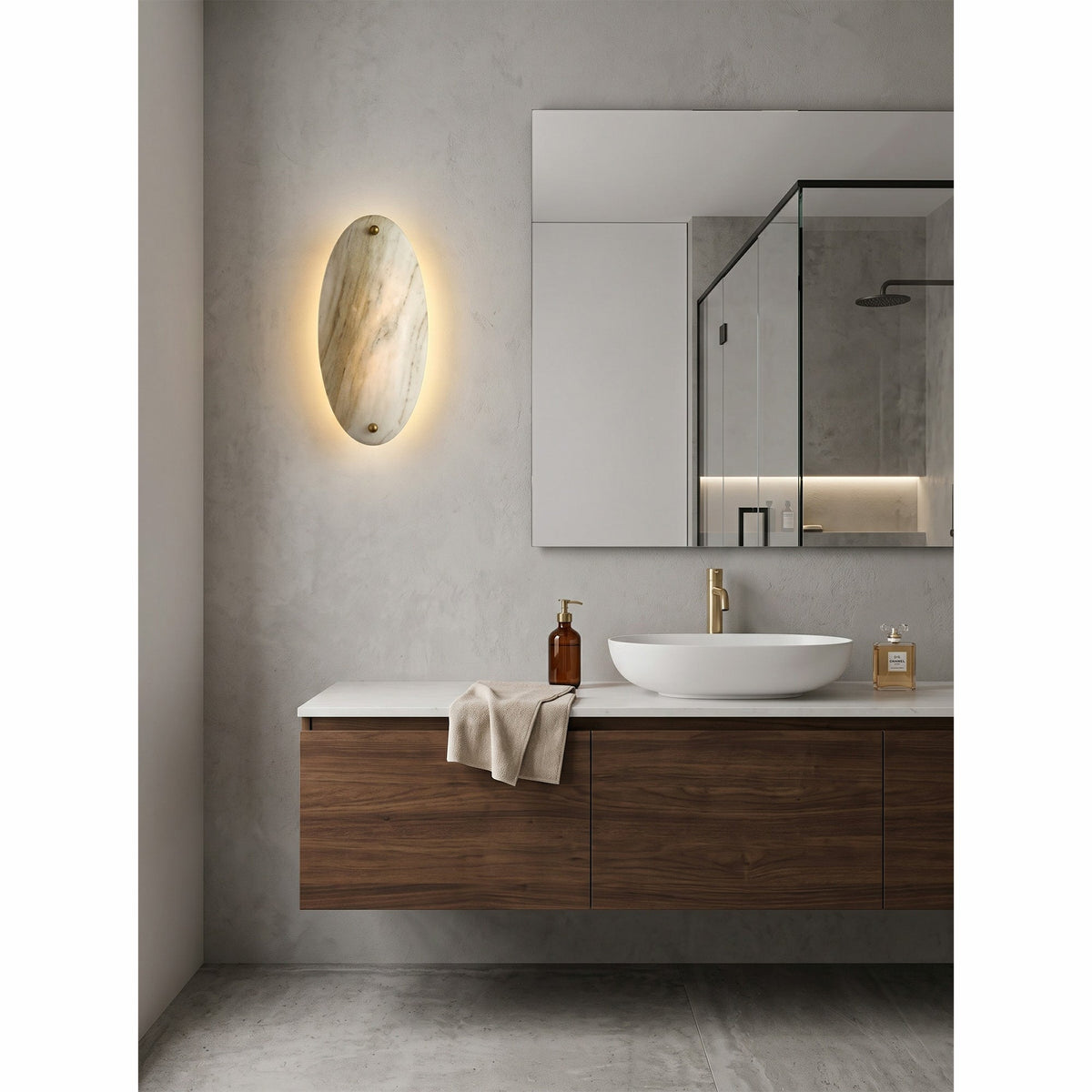 Bekki Marble Wall Lamp