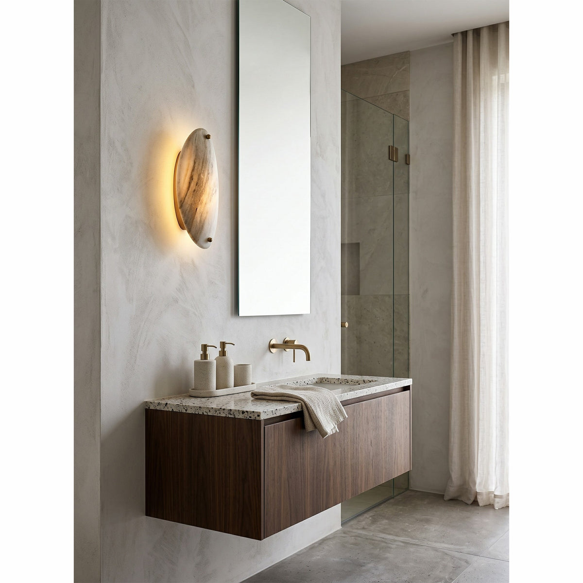 Bekki Marble Wall Lamp