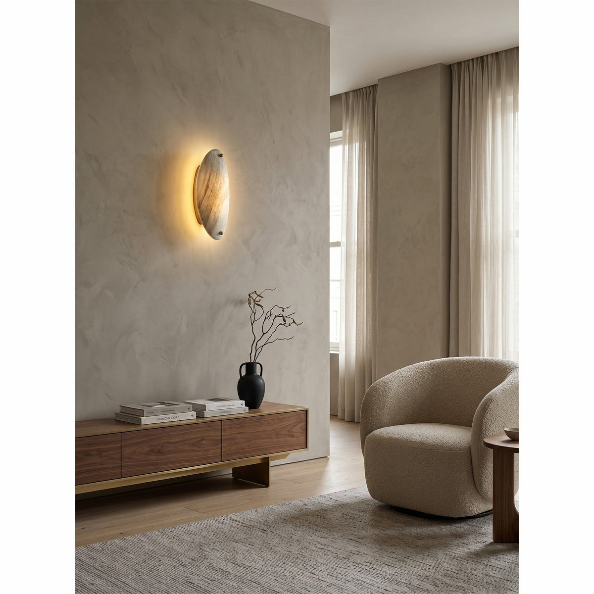 Bekki Marble Wall Lamp