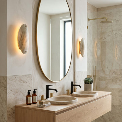 Bekki Marble Wall Lamp