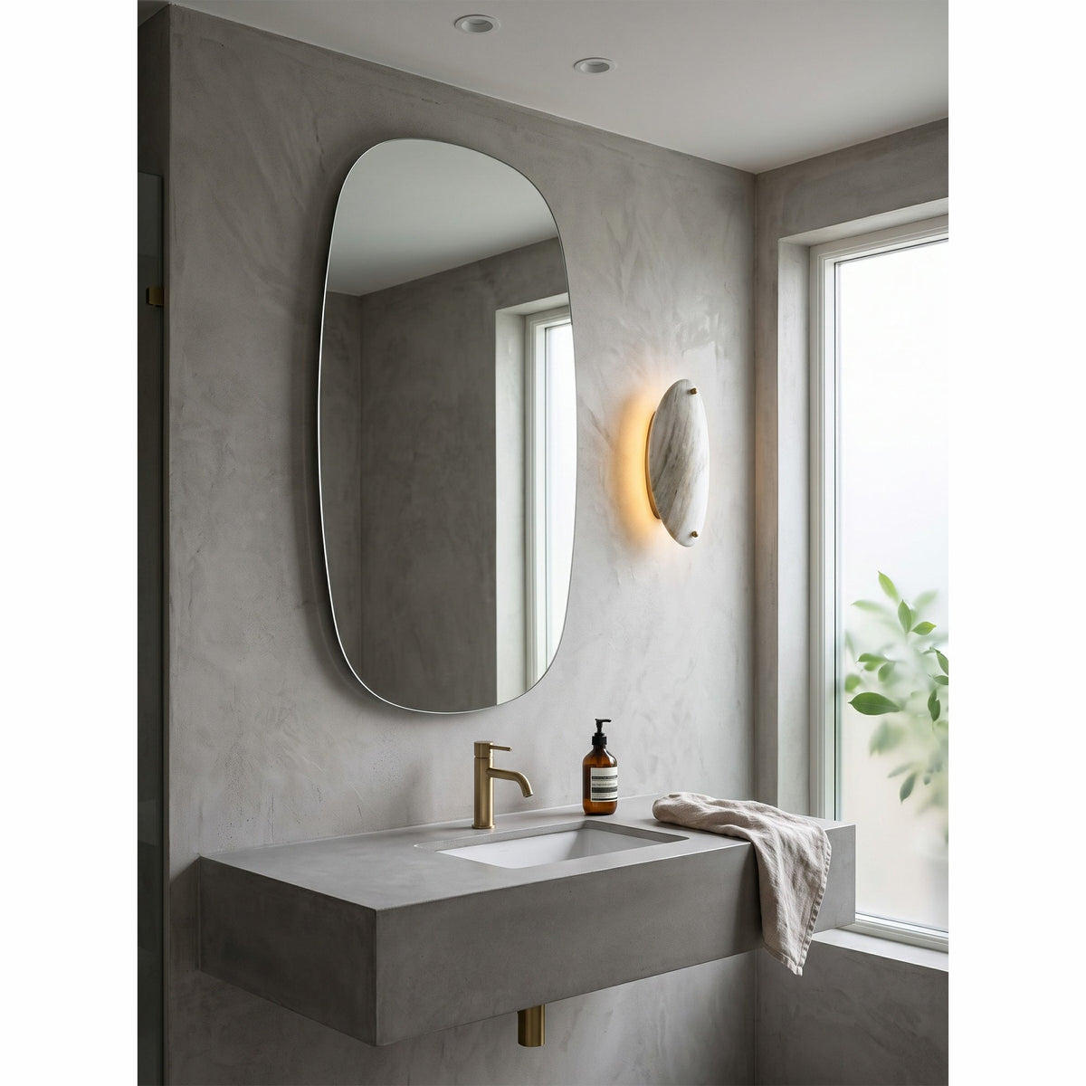 Bekki Marble Wall Lamp