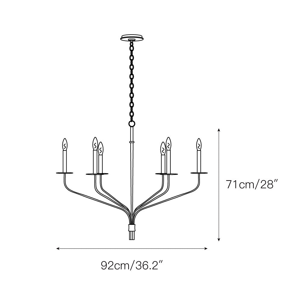 Belfair Chandelier