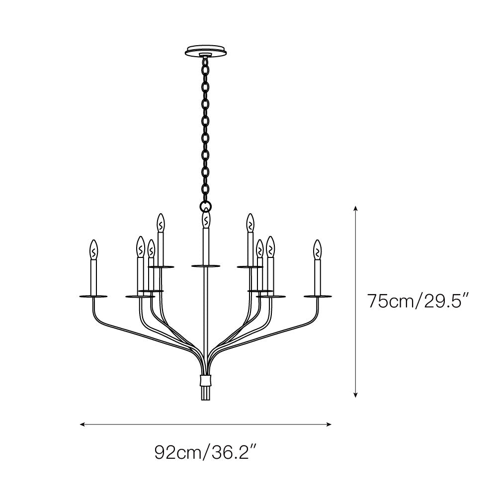 Belfair Chandelier