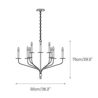 Belfair Chandelier