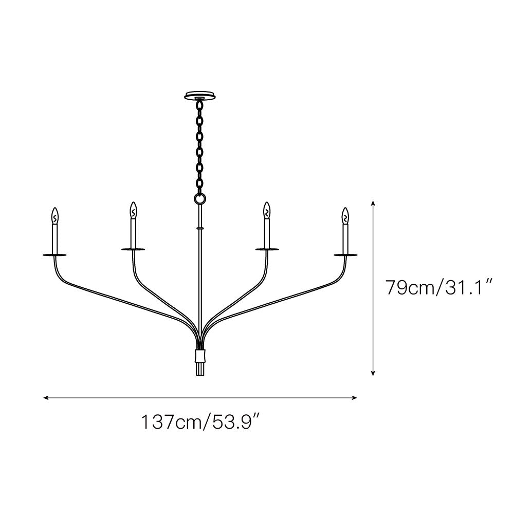 Belfair Chandelier