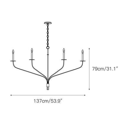 Belfair Chandelier