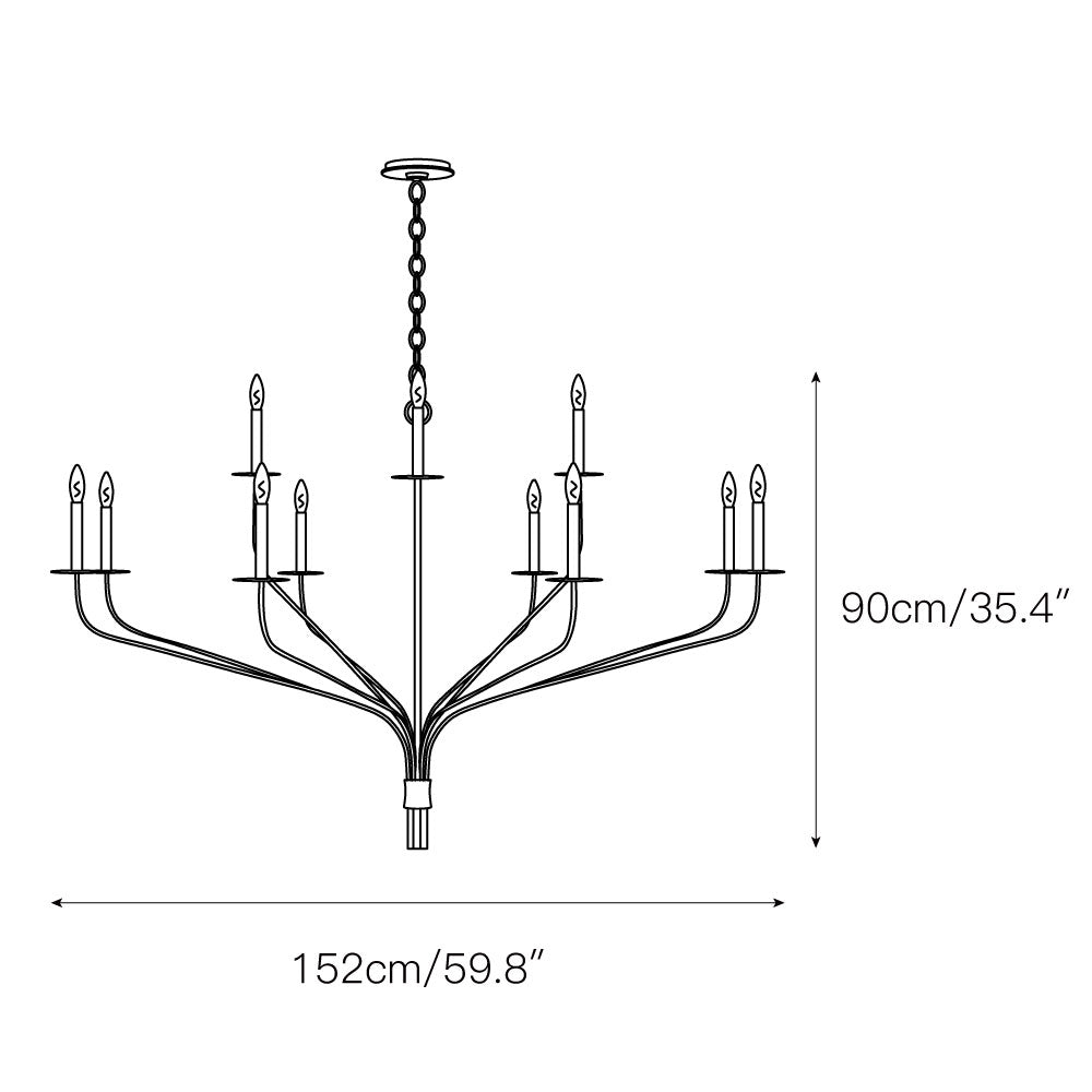 Belfair Chandelier