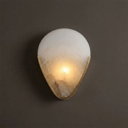 Bernina Alabaster Wall Lamp