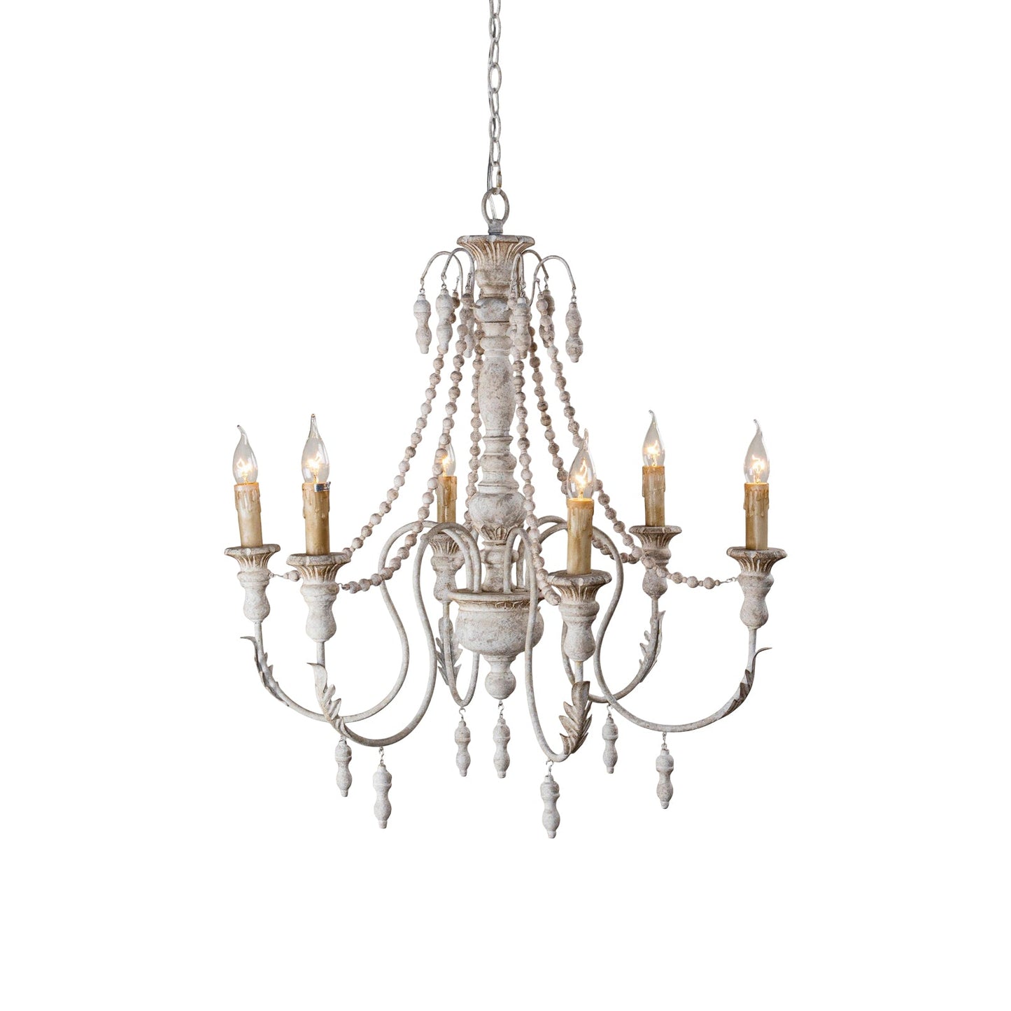 Billiter Wooden Chandelier