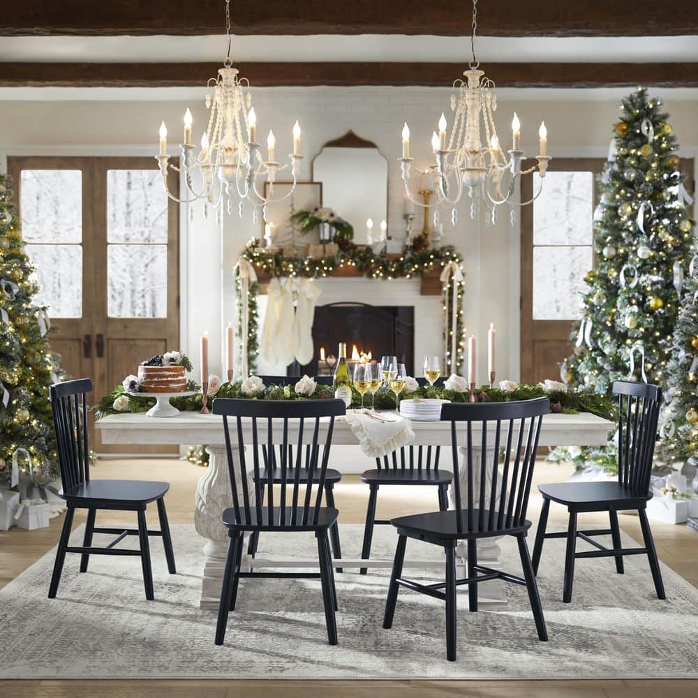 Billiter Wooden Chandelier