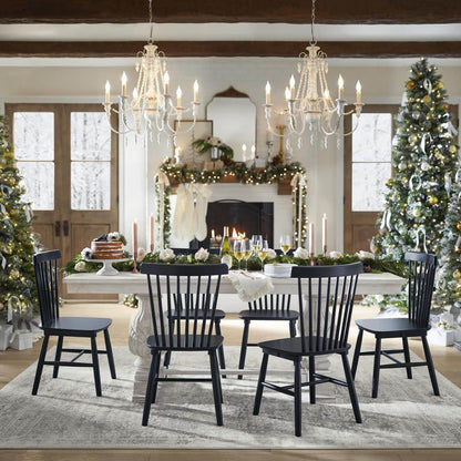 Billiter Wooden Chandelier