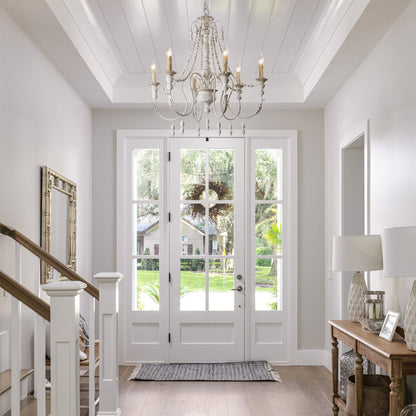 Billiter Wooden Chandelier