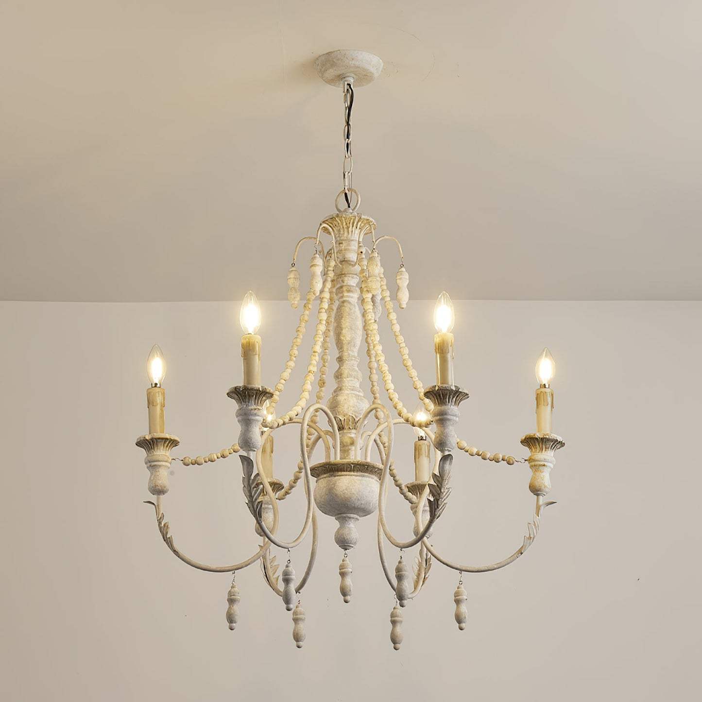 Billiter Wooden Chandelier