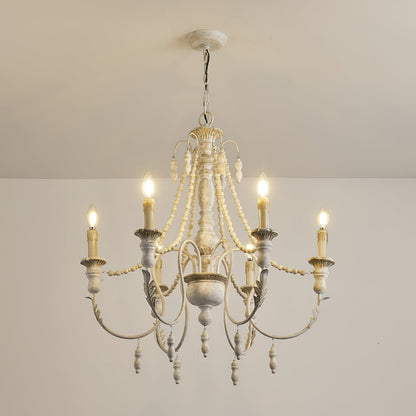 Billiter Wooden Chandelier