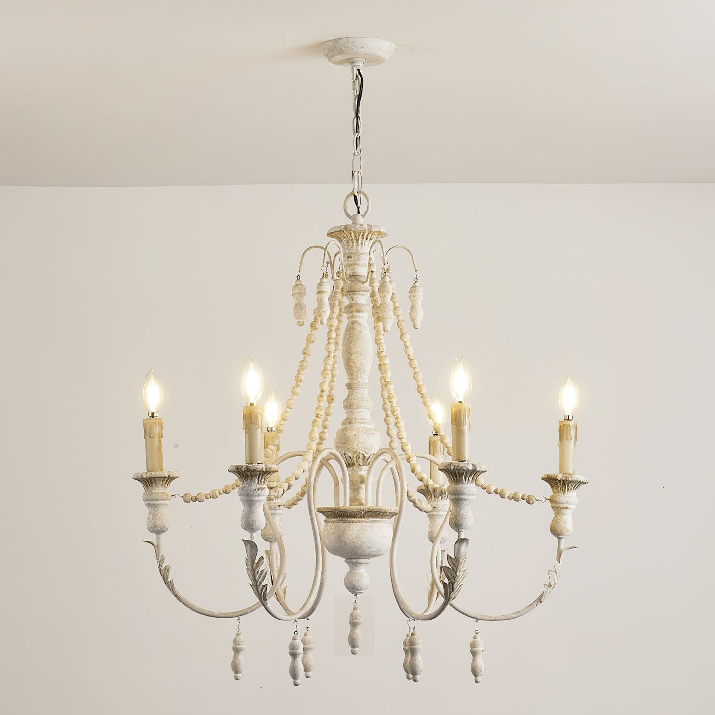 Billiter Wooden Chandelier