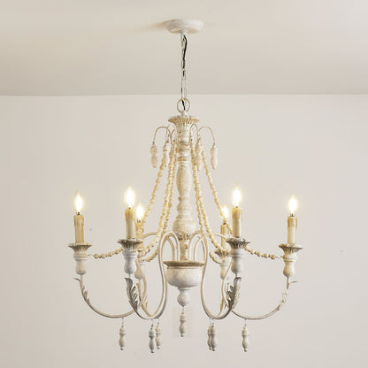 Billiter Wooden Chandelier