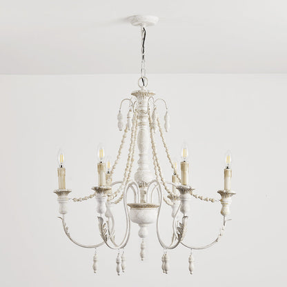 Billiter Wooden Chandelier