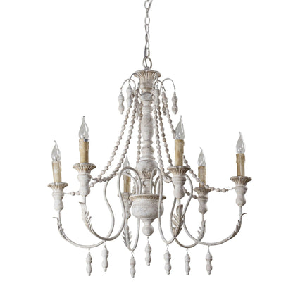 Billiter Wooden Chandelier
