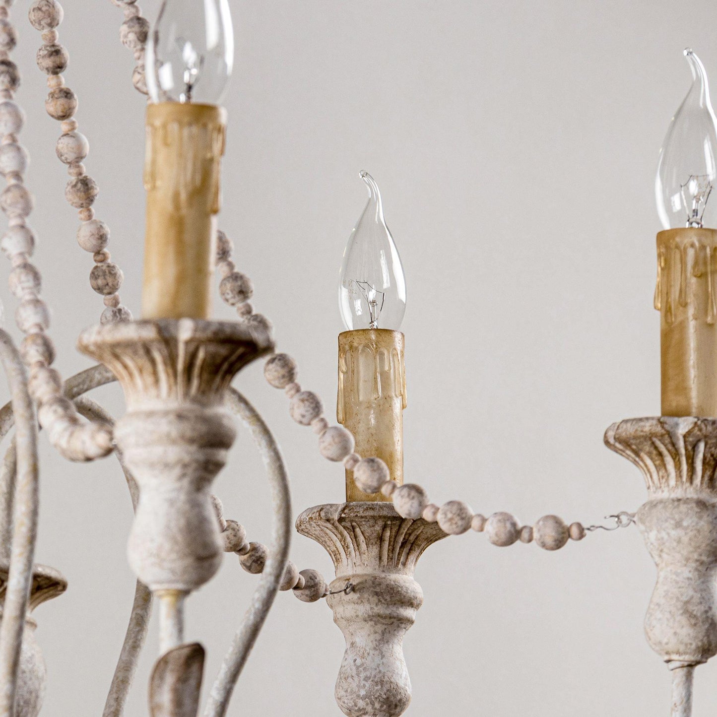 Billiter Wooden Chandelier
