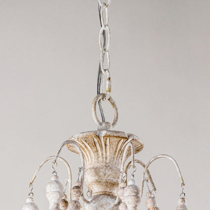 Billiter Wooden Chandelier