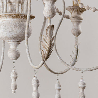 Billiter Wooden Chandelier