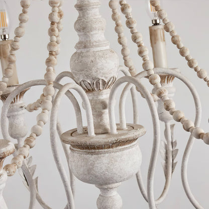 Billiter Wooden Chandelier
