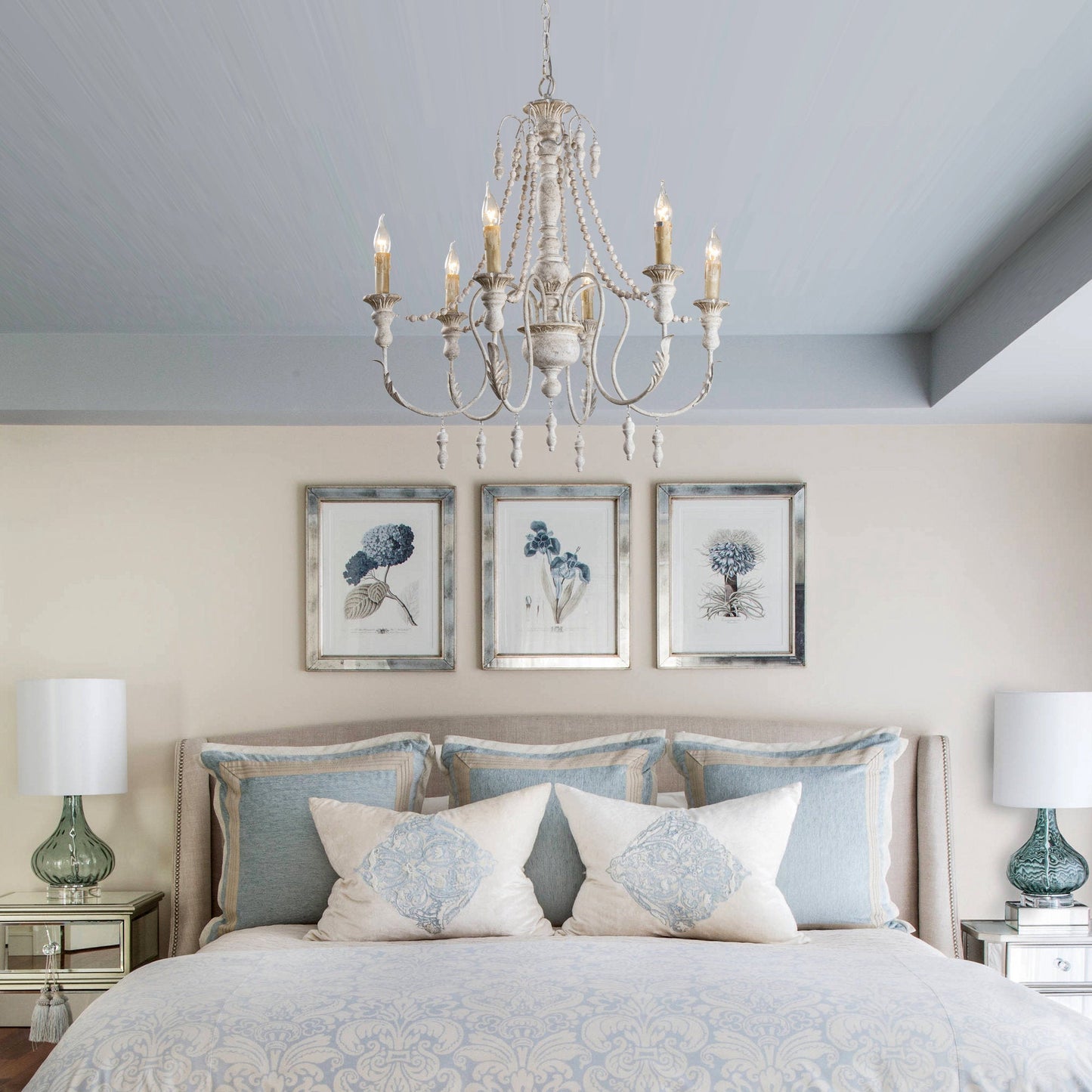 Billiter Wooden Chandelier