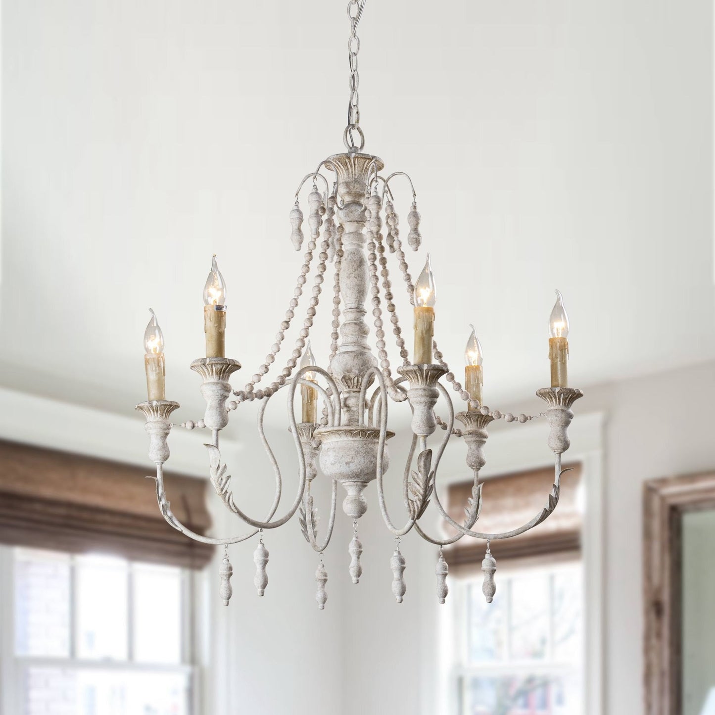 Billiter Wooden Chandelier