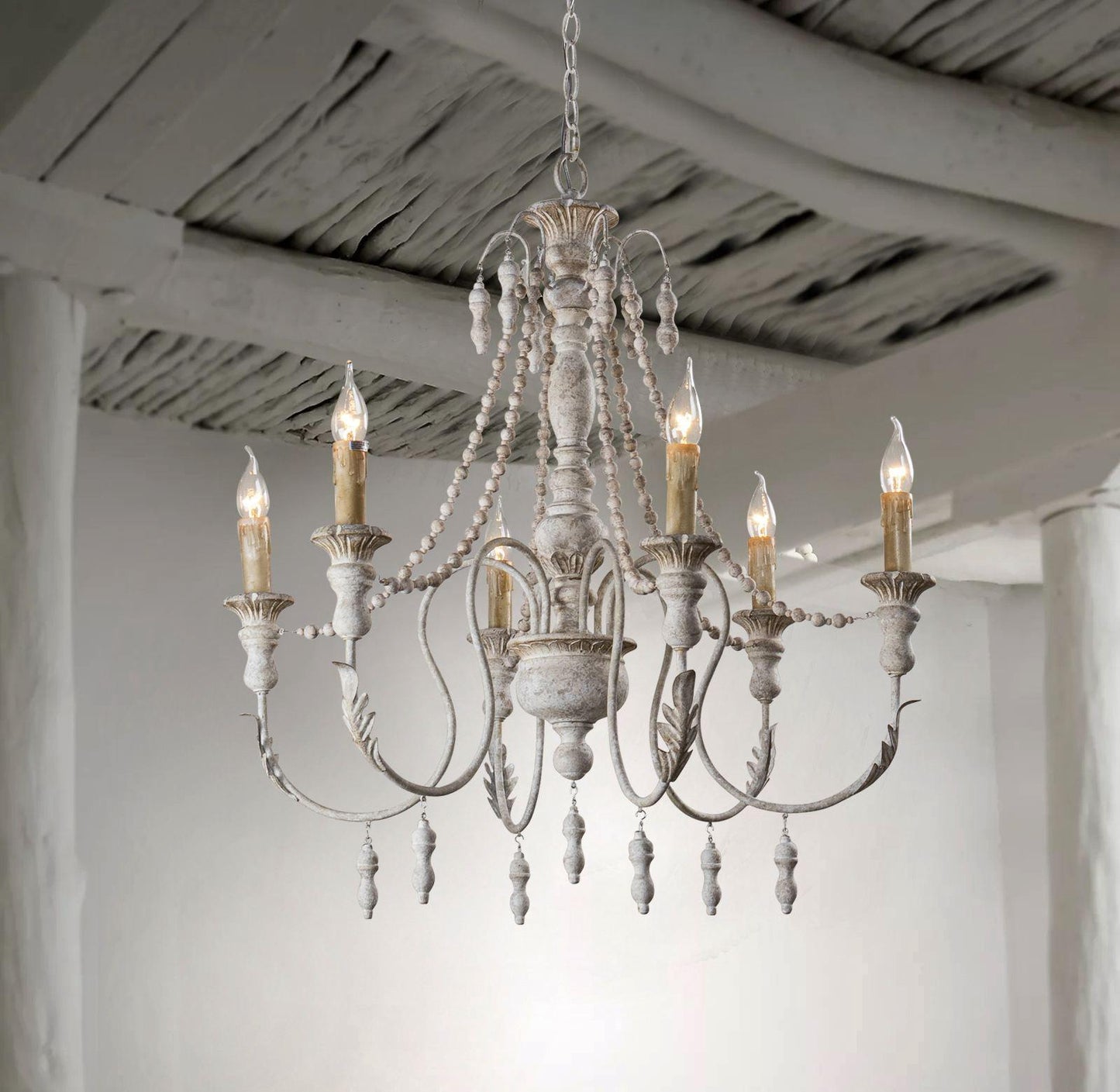 Billiter Wooden Chandelier