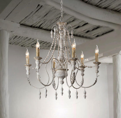 Billiter Wooden Chandelier