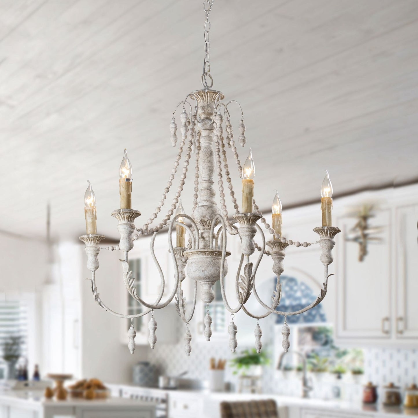 Billiter Wooden Chandelier