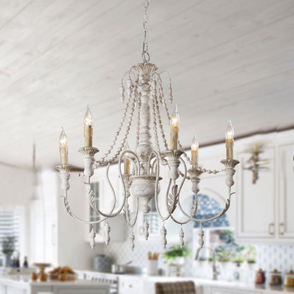 Billiter Wooden Chandelier