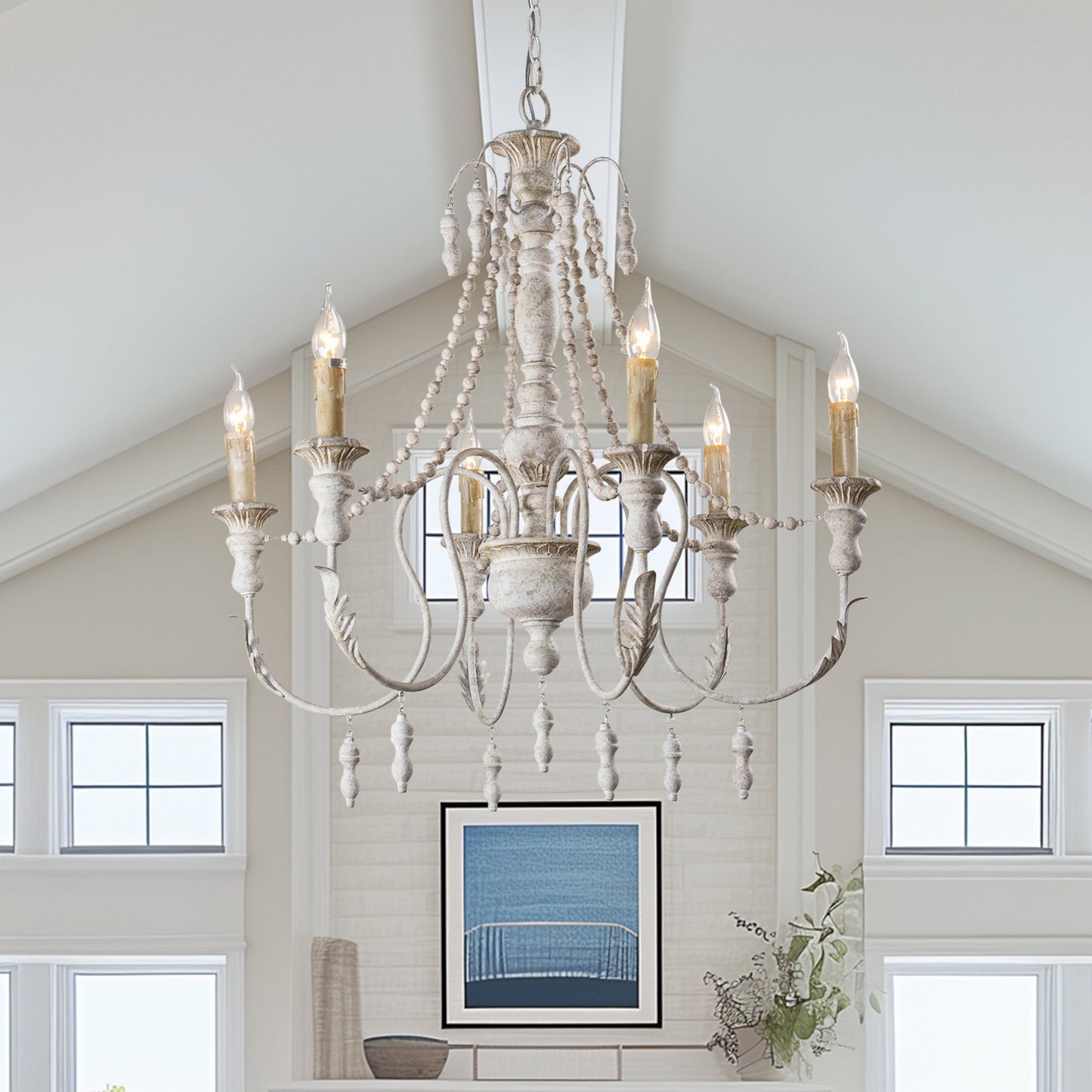 Billiter Wooden Chandelier