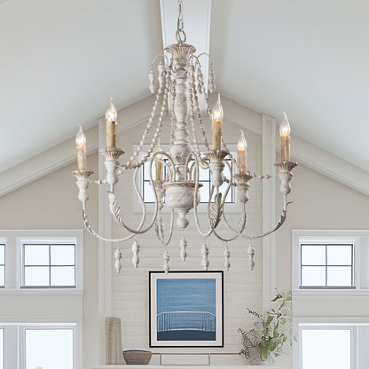 Billiter Wooden Chandelier
