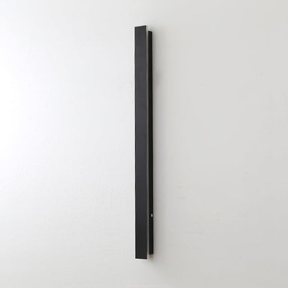 Long Strip Solar Outdoor Sconce