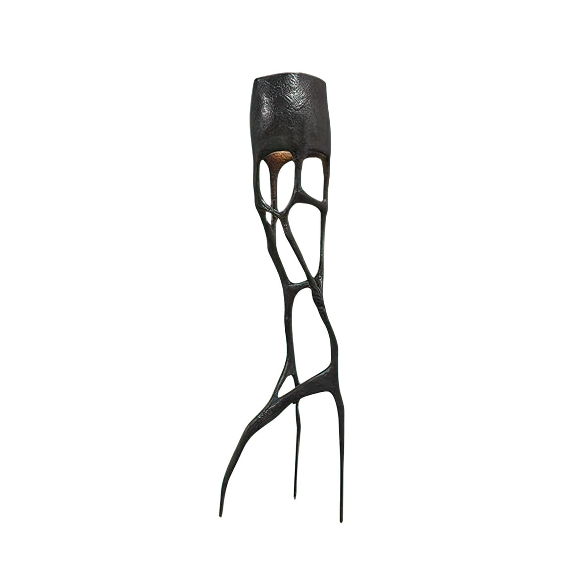 Brutalist Tree Sculpture Floor Lamp